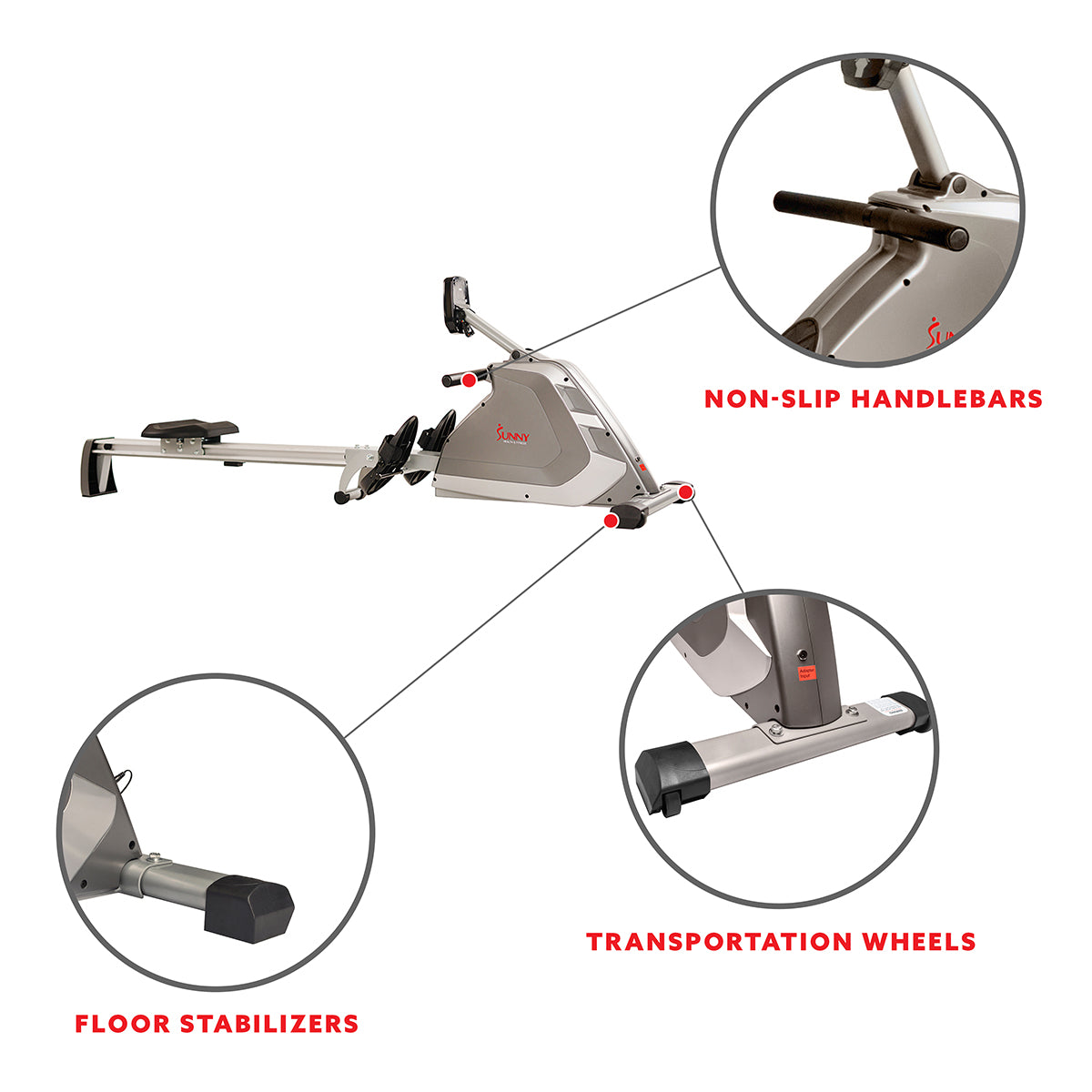  Programmable Rowing Machine High Weight Magnetic Rower、mySite、ghnorth