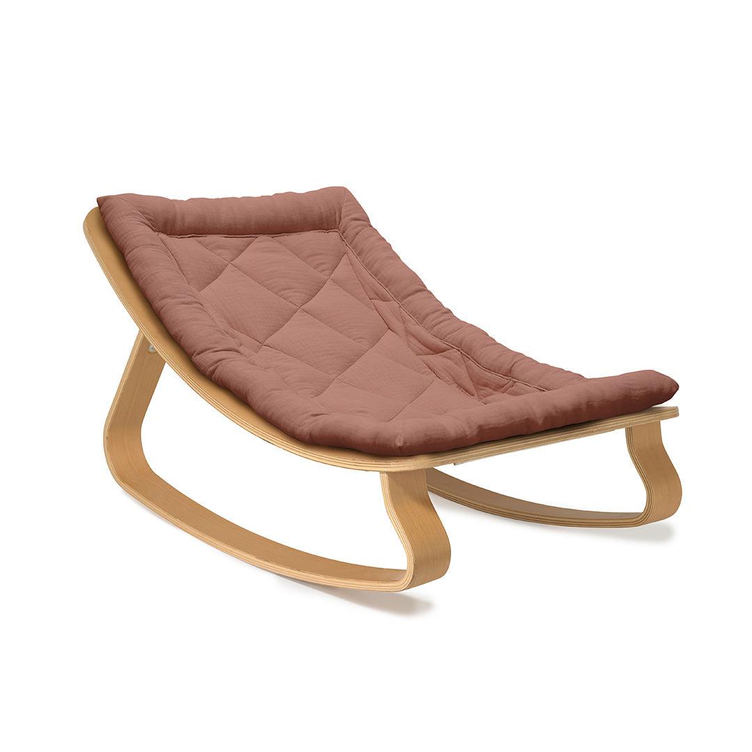  Charlie Crane LEVO Baby Rocker - Beech、mySite、merchandisen