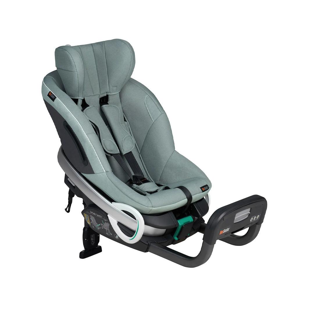  BeSafe Stretch Car Seat - Sea Green Melange、mySite、merchandisen