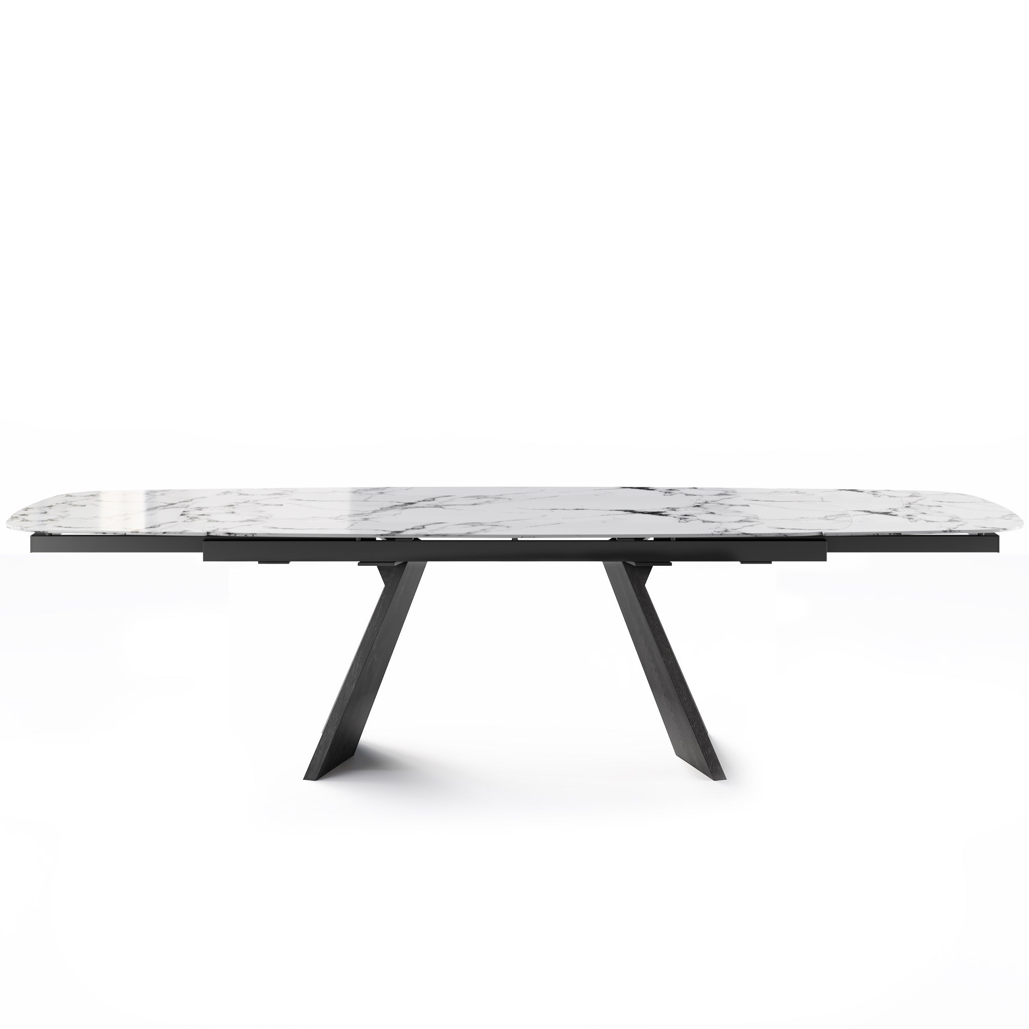  Icaro Extendable Dining Table with Marble and Ceramic Top Options、mySite、sugarbowlscore