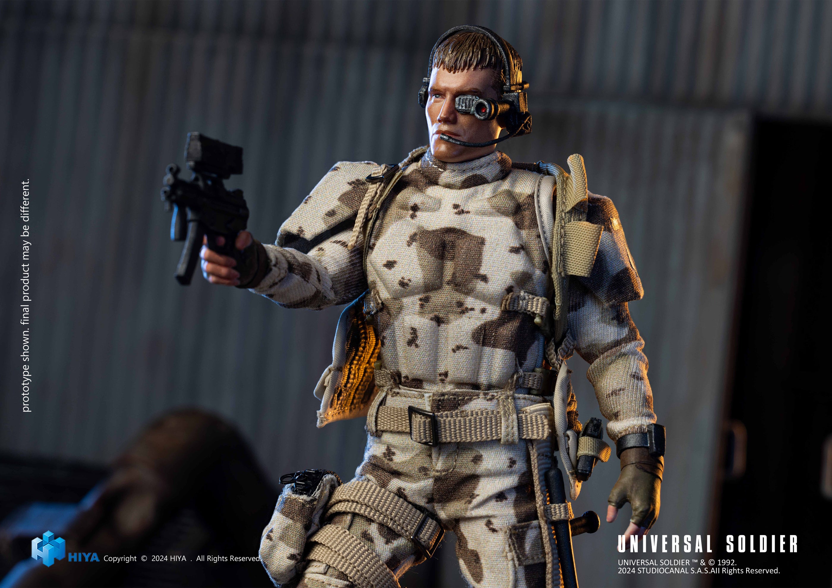Hiya Universal Soldier Exquisite Super Series Previews Exclusive Andrew Scott (1/12)、mySite、hgirdovlk
