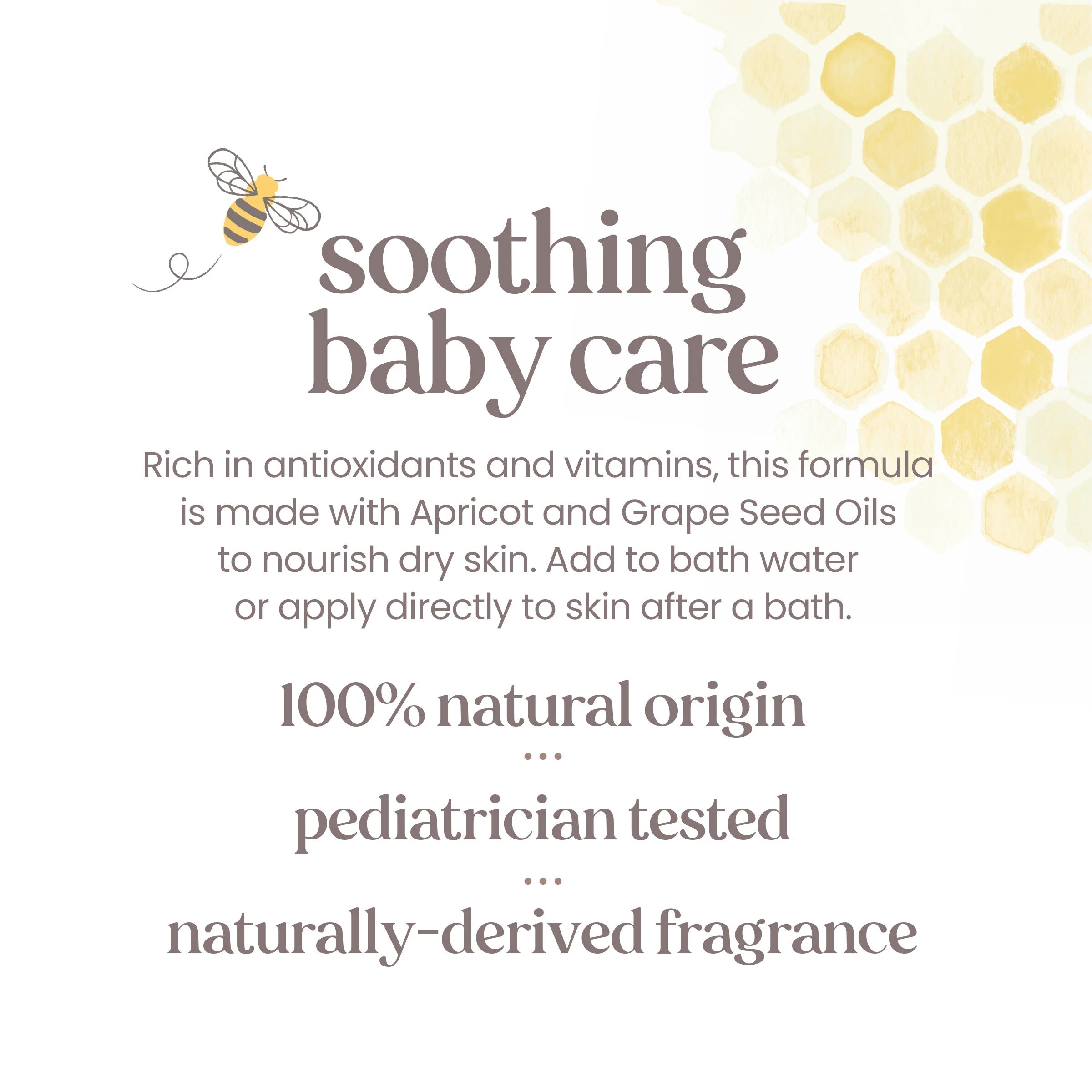 Burt's Bees Baby Bee Nourishing Baby Oil、mySite、g9winljtr