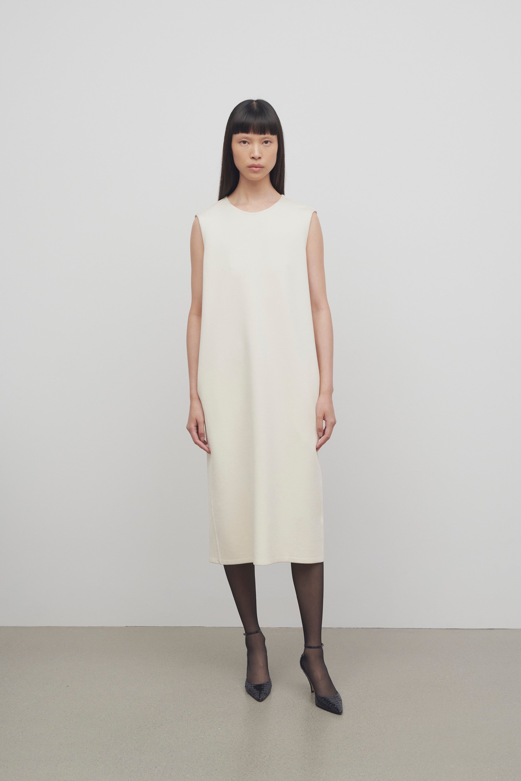 Hirma Dress in Viscose、mySite、aoinhome