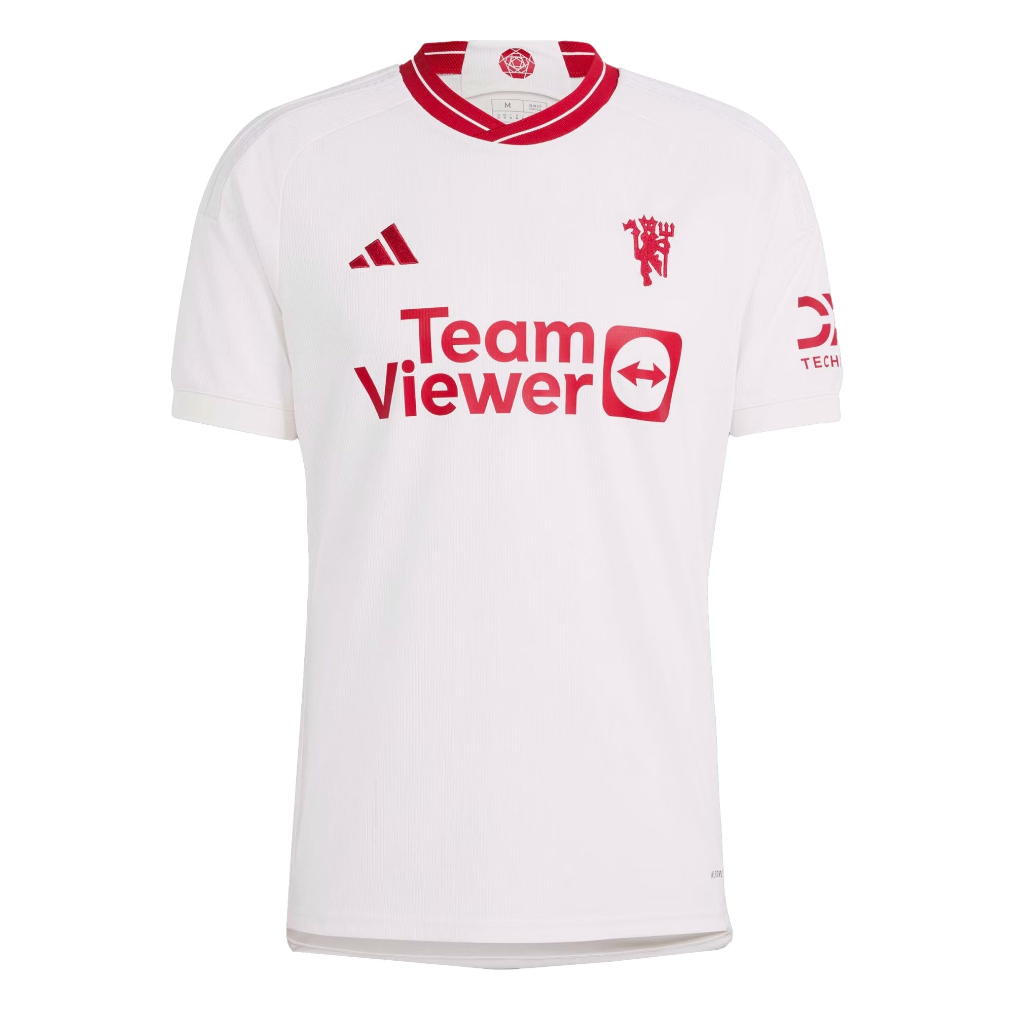 adidas Men's Manchester United 2023/24 Third Lifestyle Jersey White、mySite、bottomscart