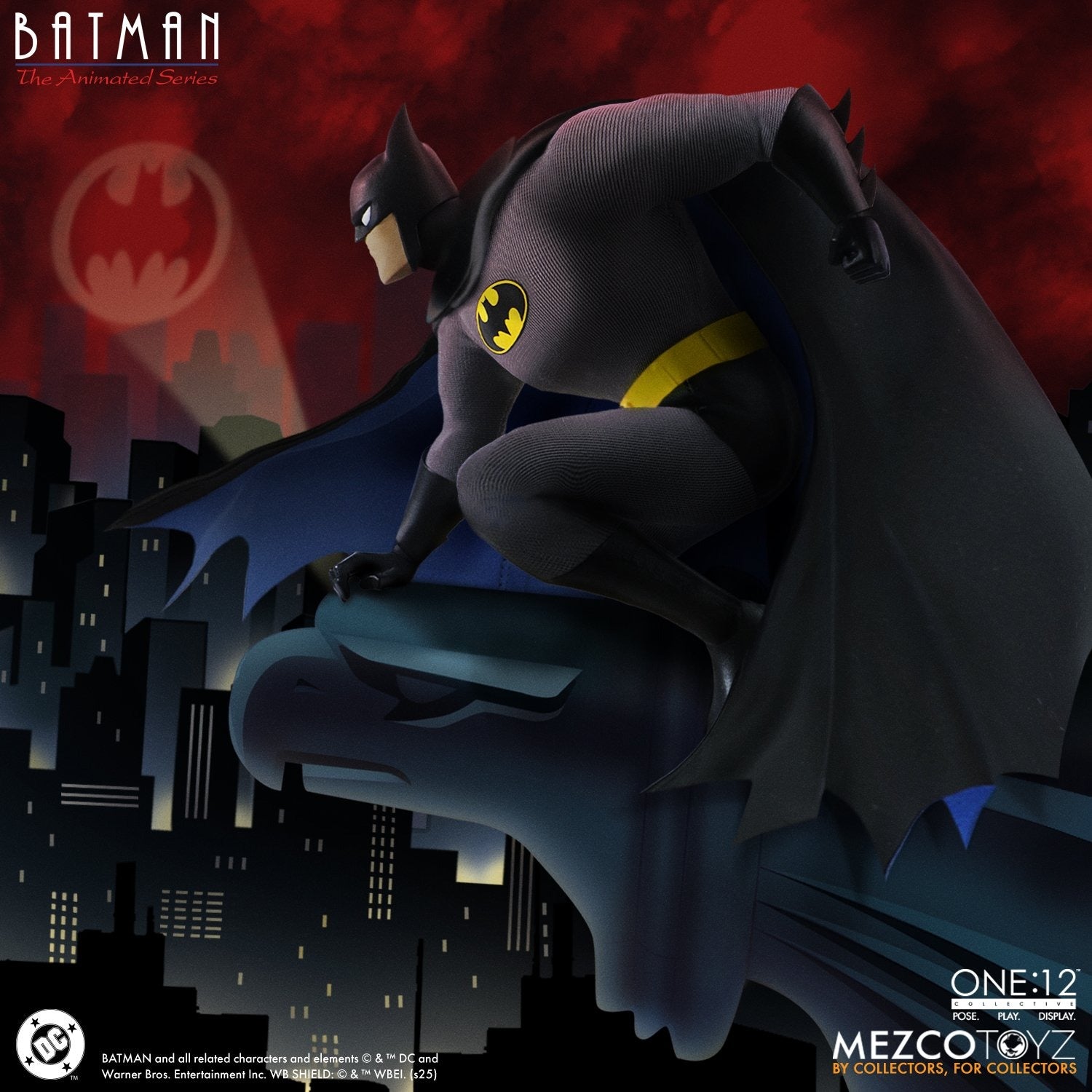 Mezco Batman: The Animated Series One:12 Collective Batman、mySite、hgirdovlk