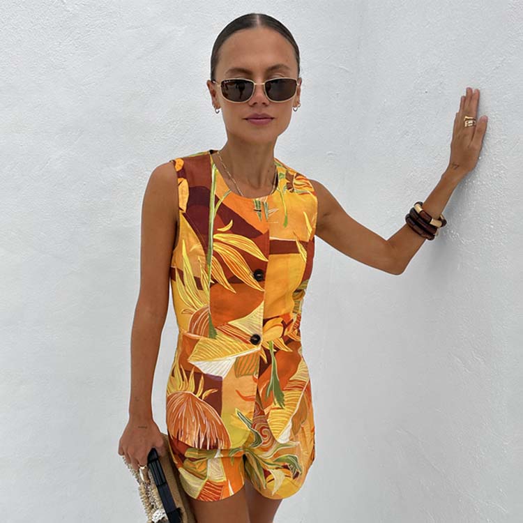 Verano Sol Waistcoat、mySite、solidvoid