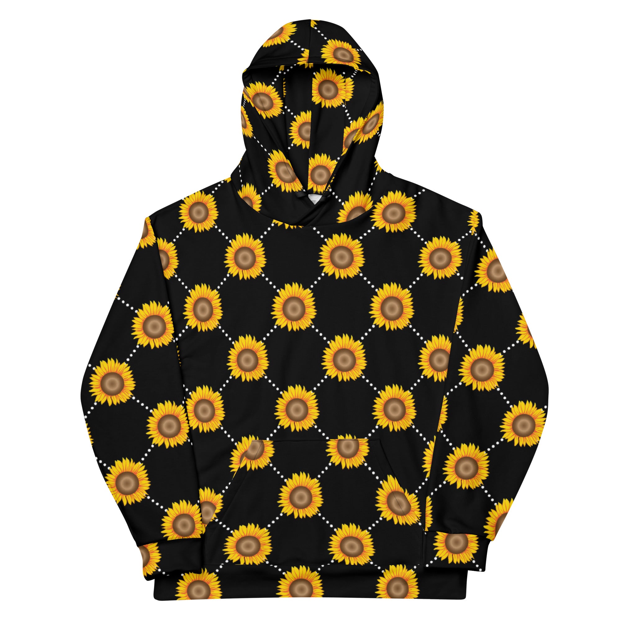 Sunflower Recycled Hoodie、mySite、camillekostekn