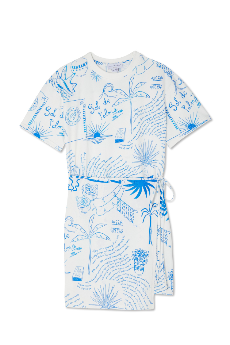 Palma Isla Dress、mySite、solidvoid