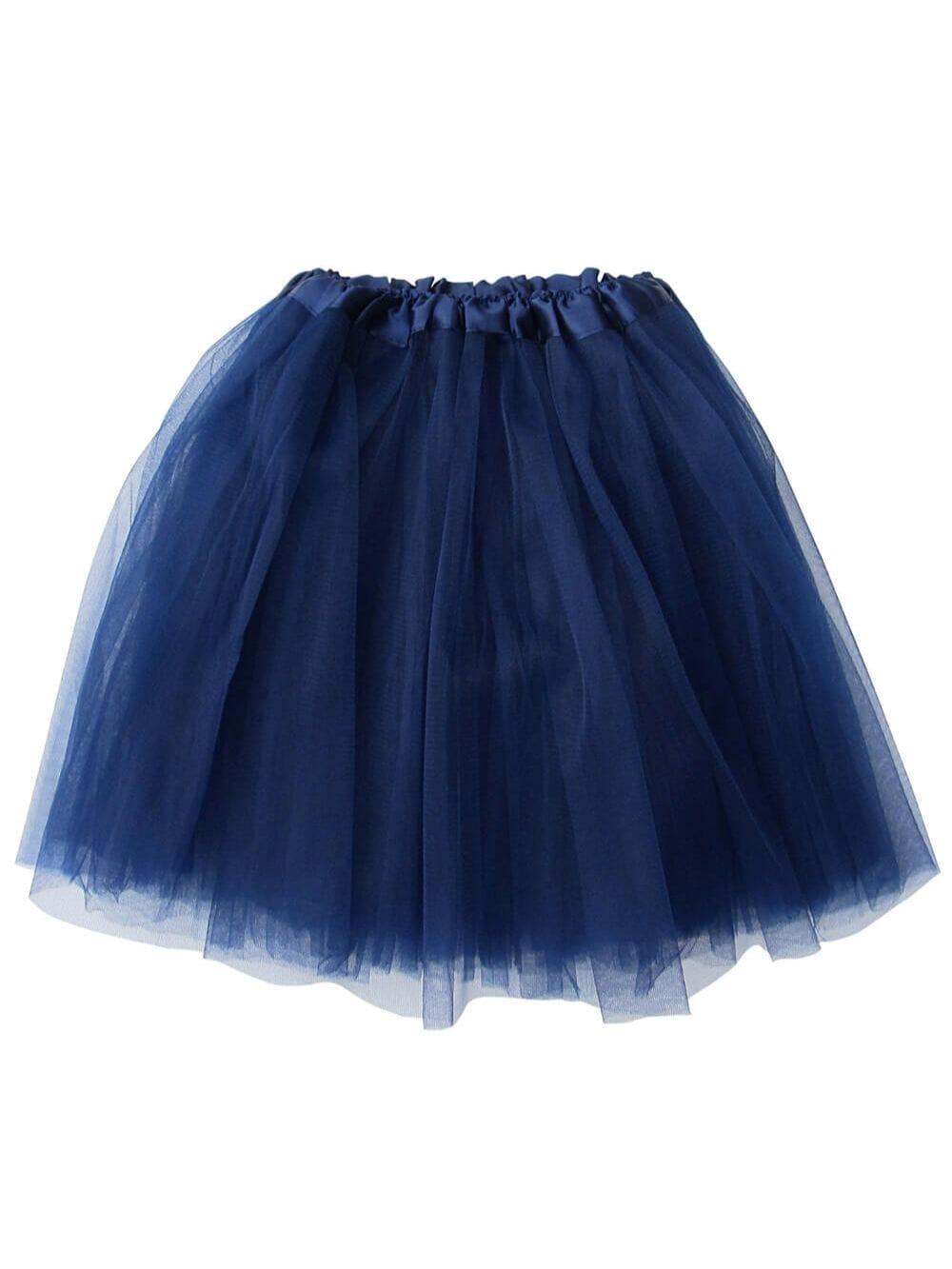 Solid Color Costume Tutu Skirt - Teen, Adult, Plus, & Extra Plus Size、mySite、camillekostekn