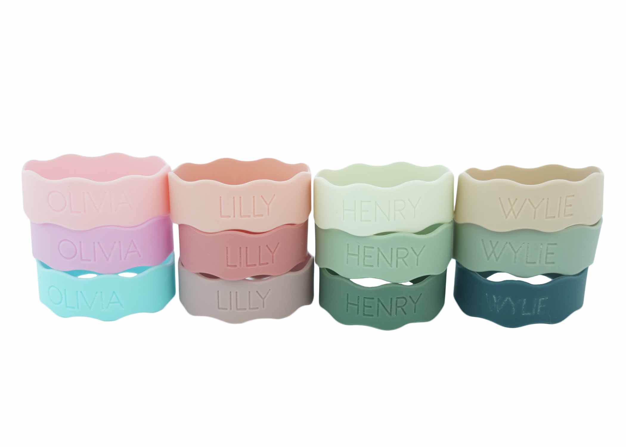  Personalized Silicone Bottle Labels、mySite、layawaytickets