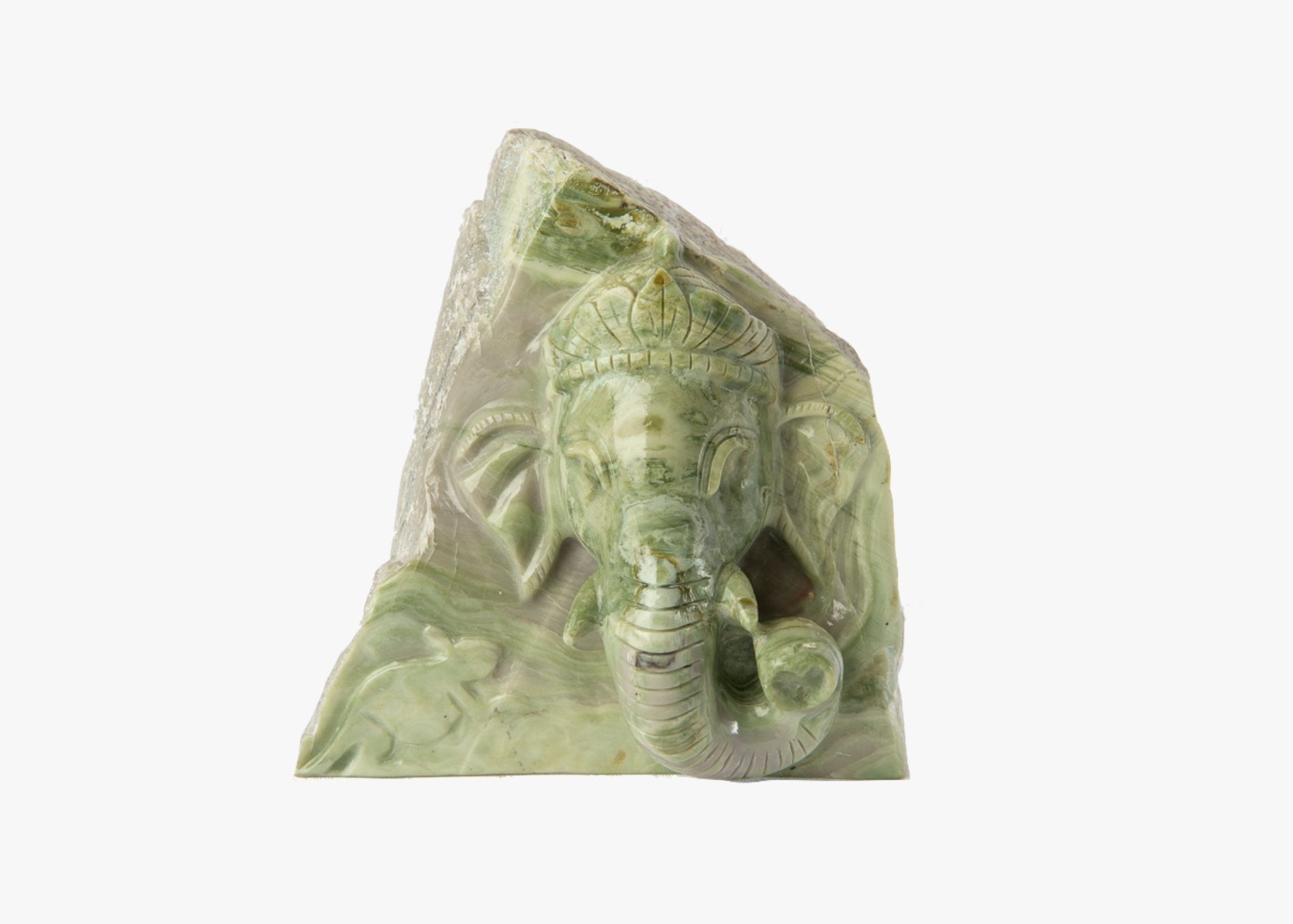 Ganesha Statue - Seraphinite (Small, 16cm)、mySite、topwebapps