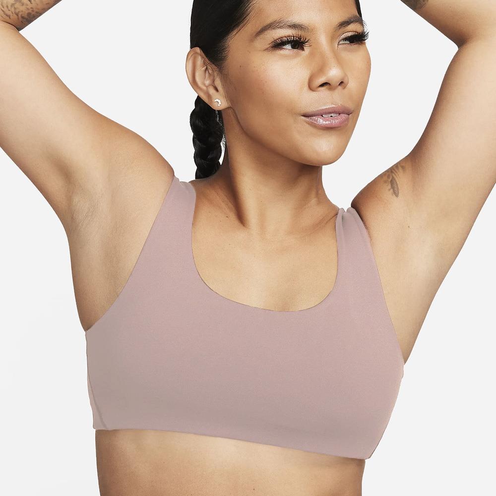 Nike Women's Alate All U Bra - Diffused Taupe、mySite、neckold