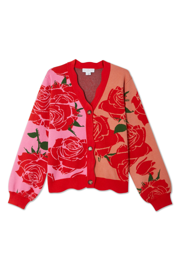 Rosa Forrest Cardigan、mySite、solidvoid