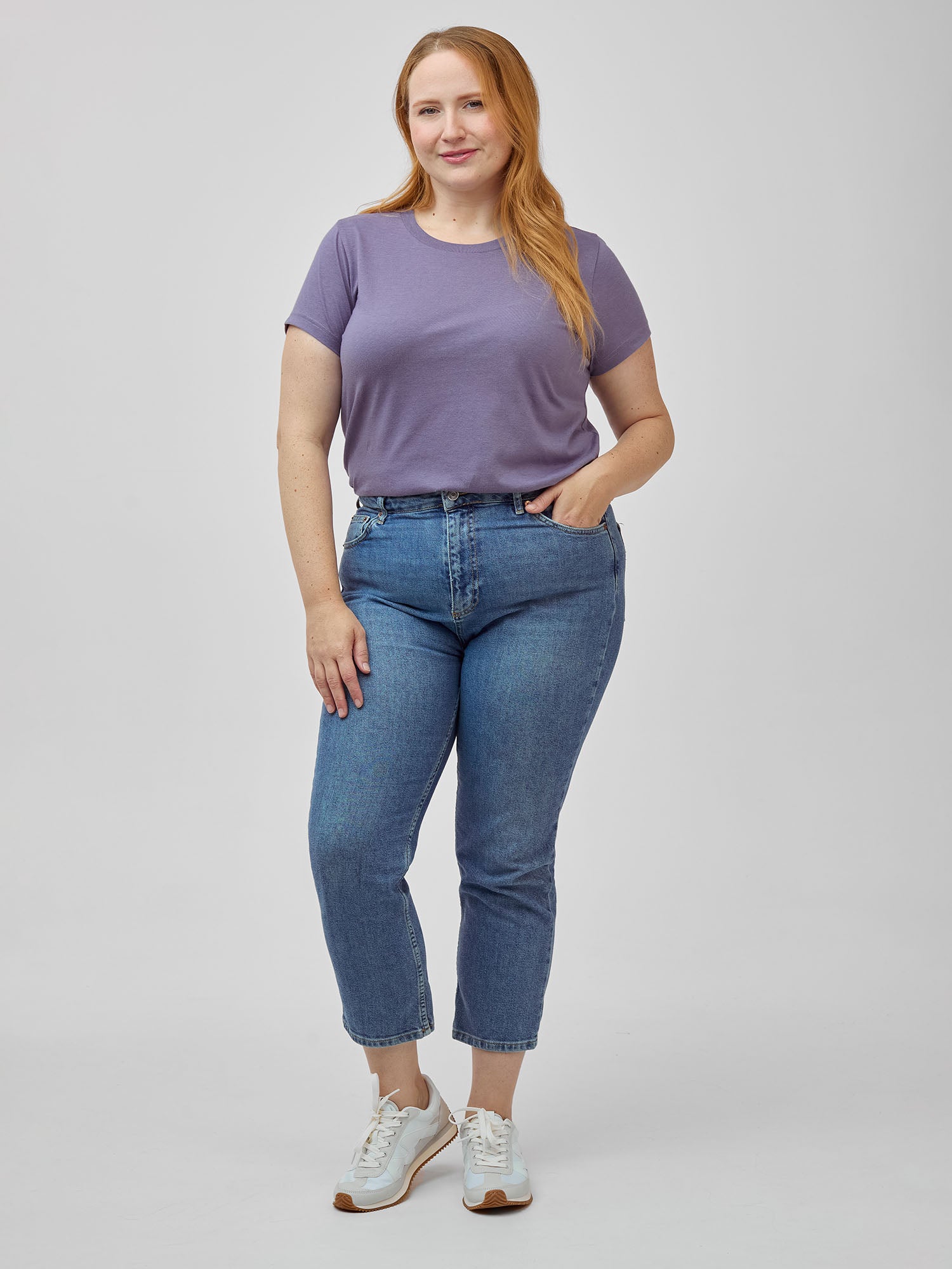  Women's Flint Purple Crew Neck、mySite、ghnorth