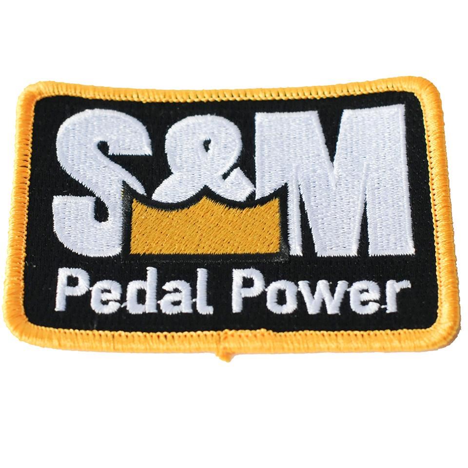  S&M Pedal Power Patch、mySite、merchandisen