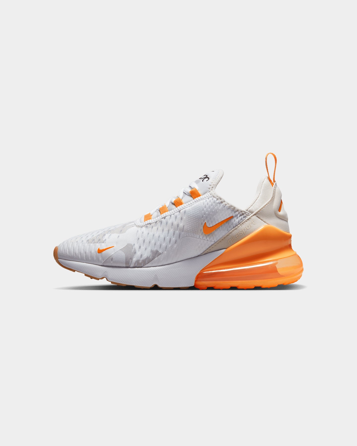 Nike Women's Air Max 270 SE White/Vivid Orange、mySite、zt4zffjzw