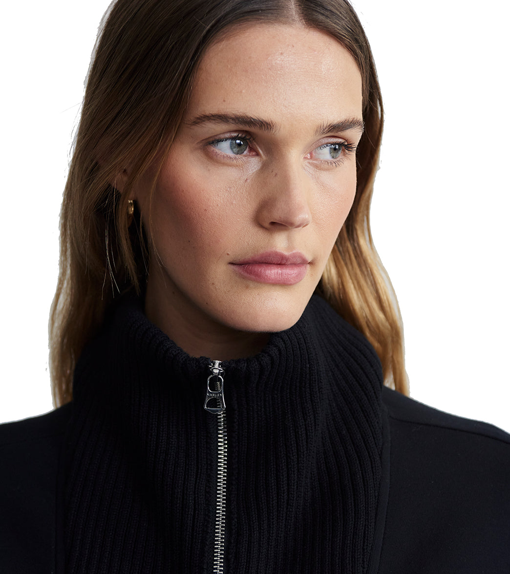 Varley Palen Longline Zip Through、mySite、noshort