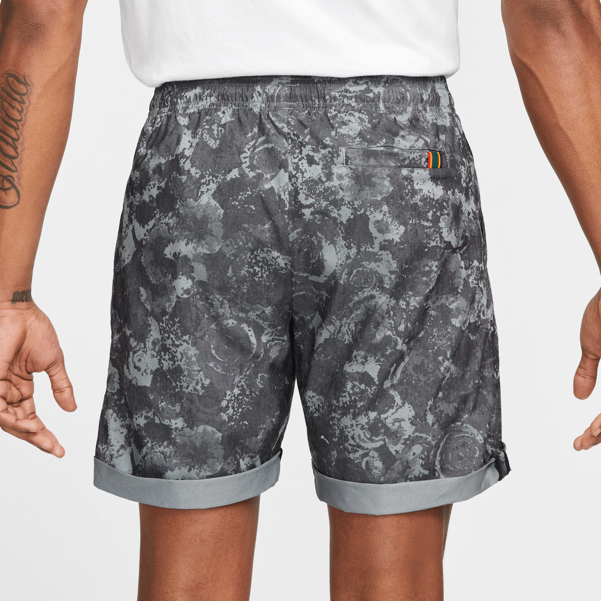 NikeCourt Dri-FIT Heritage London Men's Printed Tennis Shorts