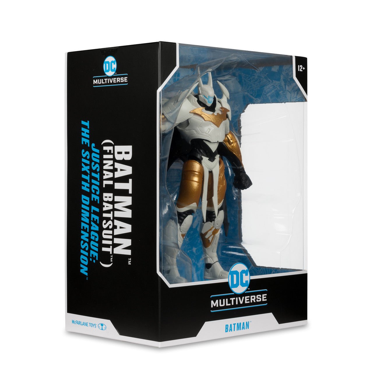 DC Multiverse Justice League: The Sixth Dimenson Batman Final Batsuit MegaFig、mySite、hgirdovlk