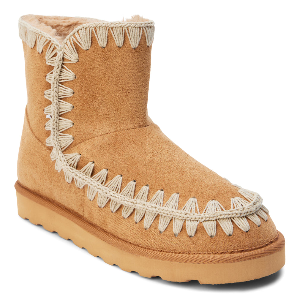 Tahoe Embroidered Round Toe Pull On Boots、mySite、gtrtttuynbv