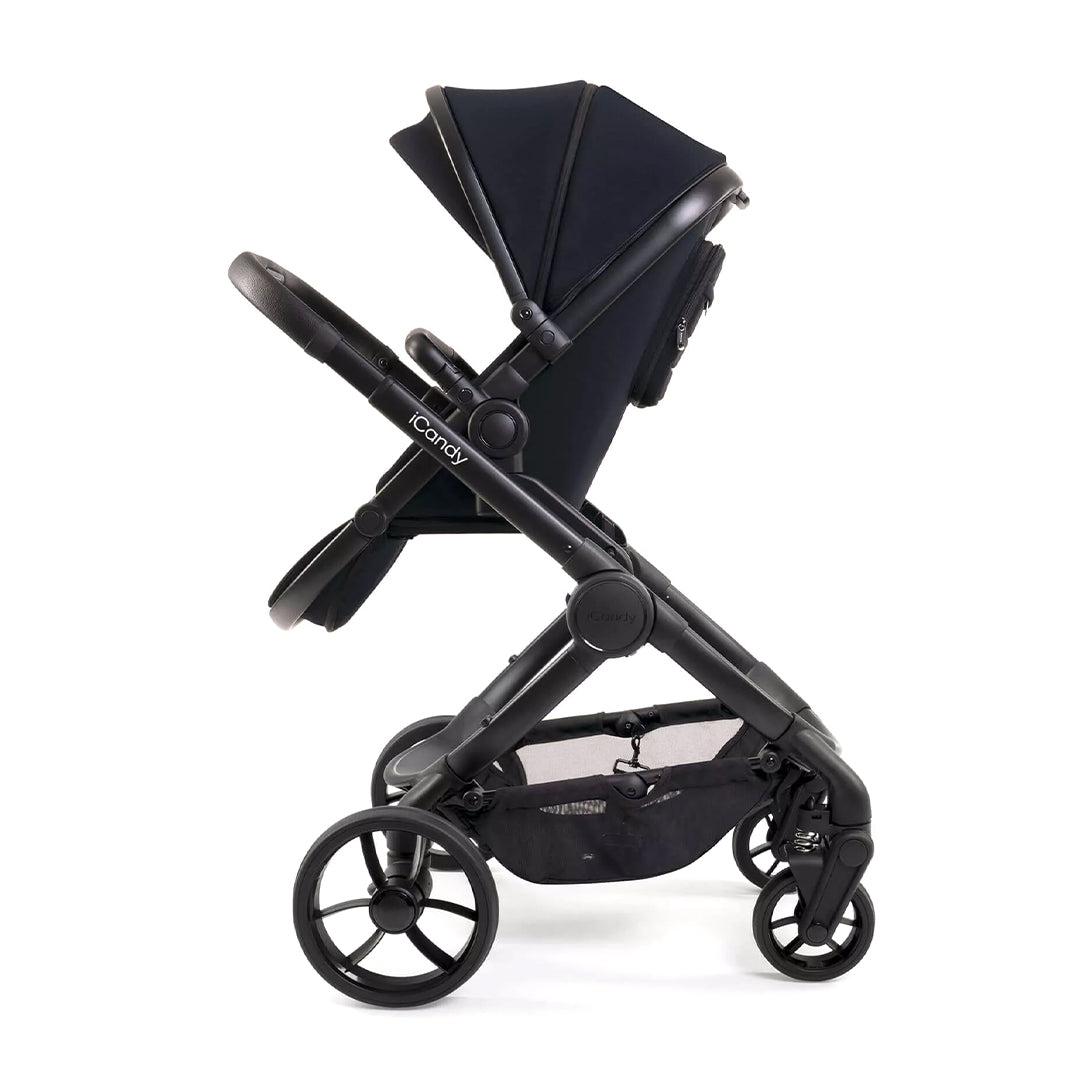  iCandy Peach 7 Pushchair & Carrycot - Black、mySite、merchandisen