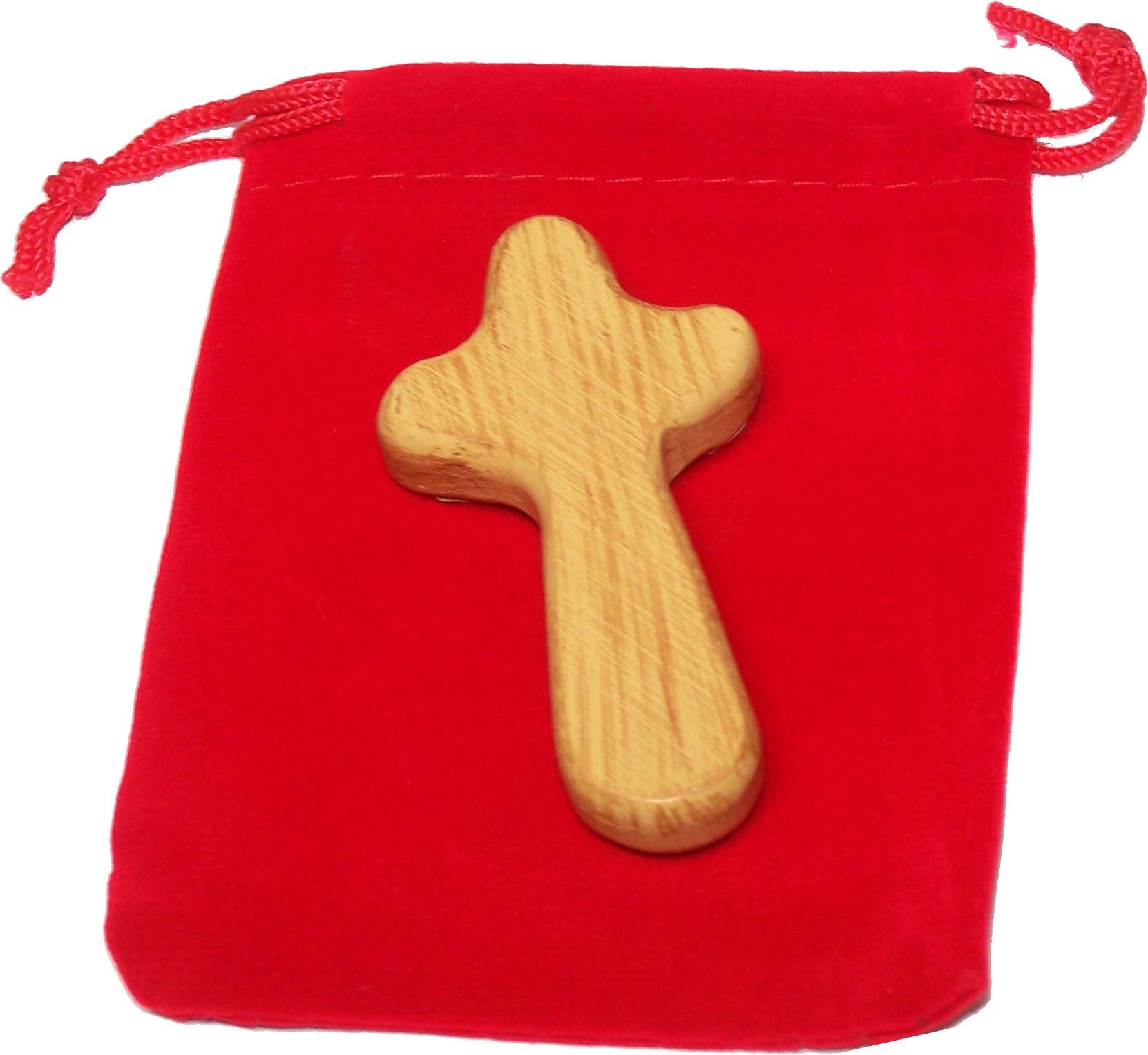  Holy Land Market Resin Small Hand Holding Comfort Pocket Cross - Very Smooth (2.75 x 1.4 Inches)、mySite、elrpsem3k