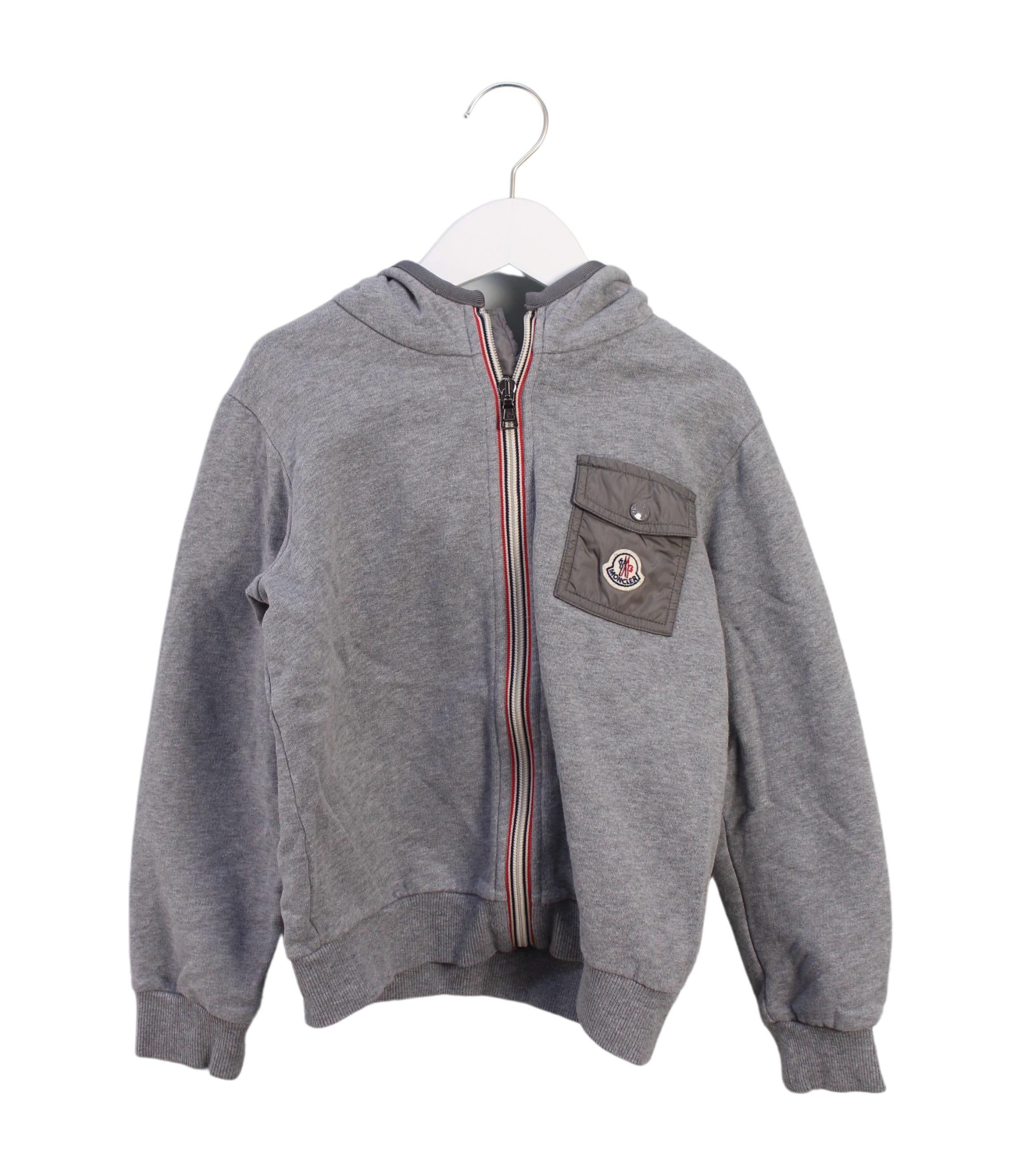 Moncler Zippered Sweatshirt 8Y、mySite、g9winljtr
