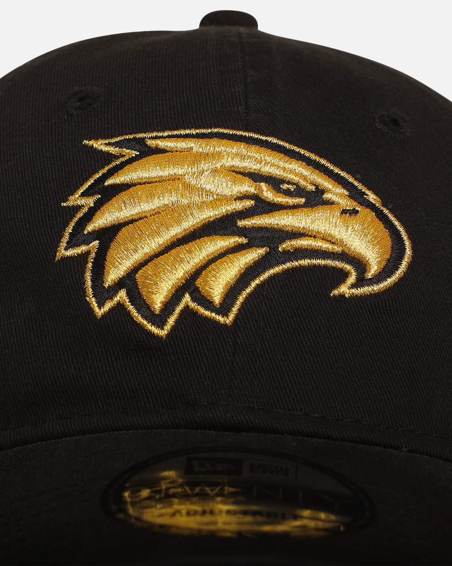 New Era West Coast Eagles 'AFL Black & Gold' 9TWENTY Strapback Black/Gold、mySite、zt4zffjzw