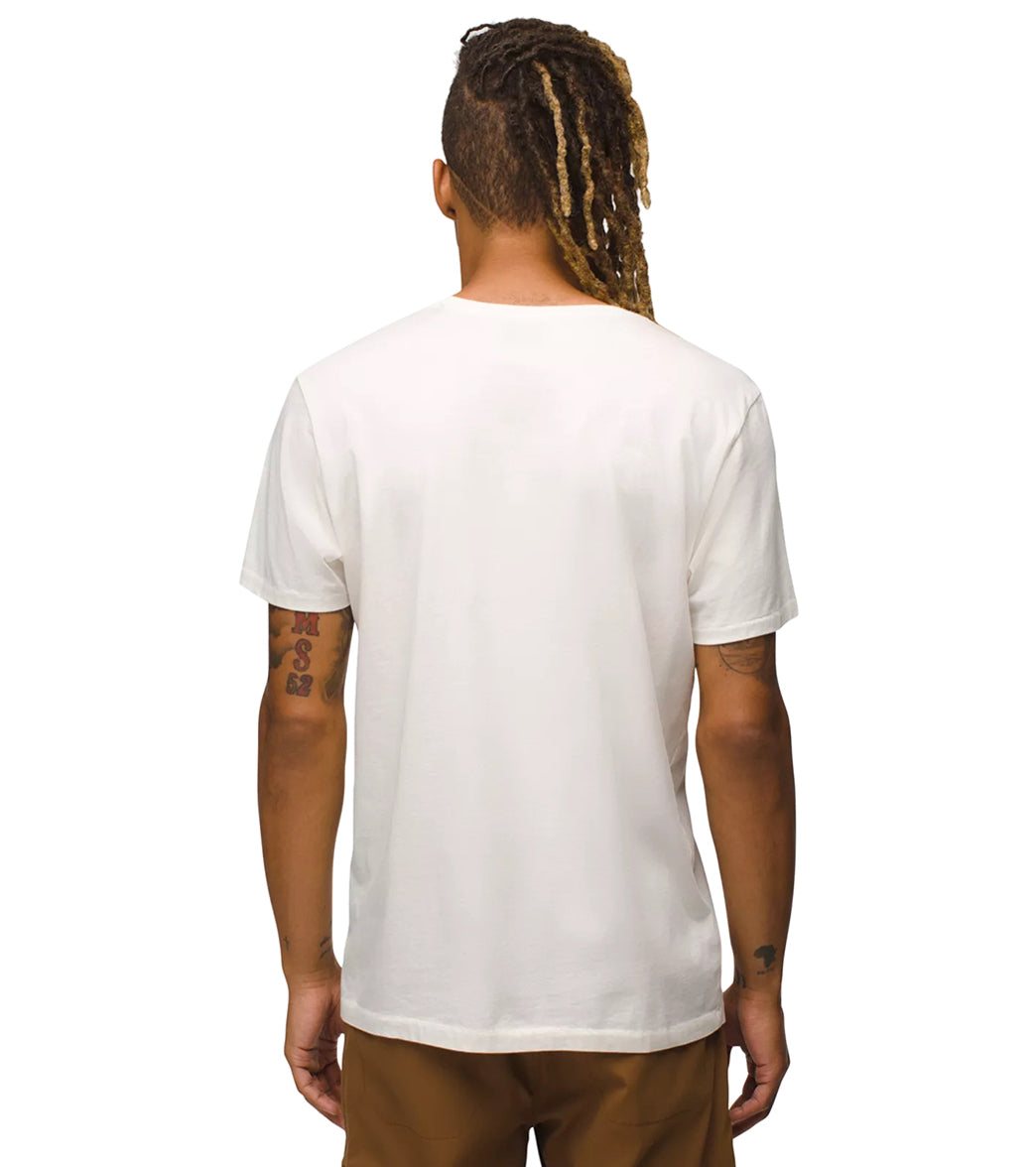 prAna Short Sleeve Tee、mySite、noshort