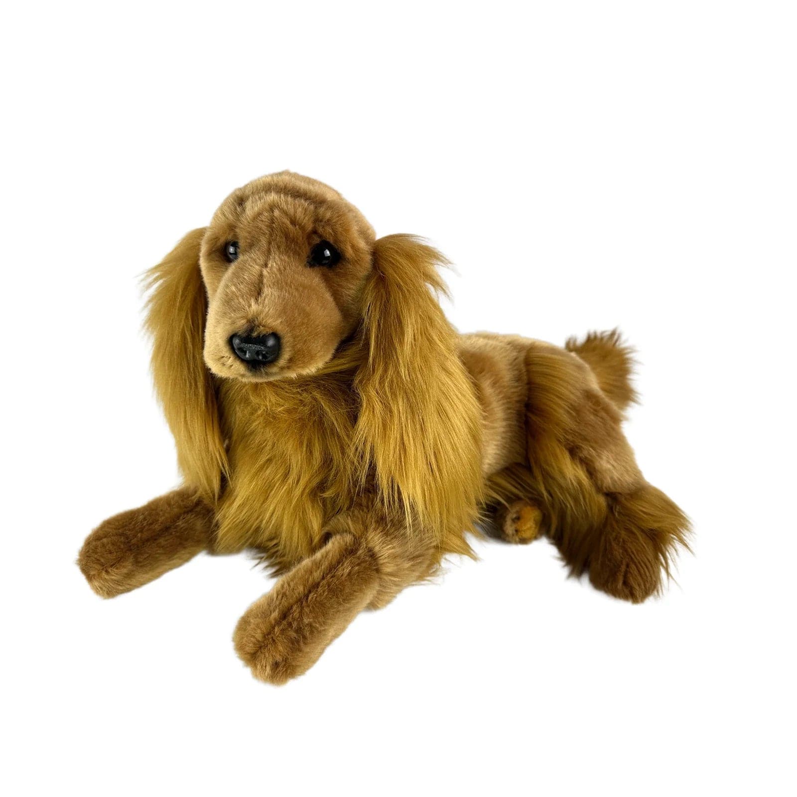 Red Cocker Spaniel Life-like Large Plush Dog by Bocchetta、mySite、g9winljtr