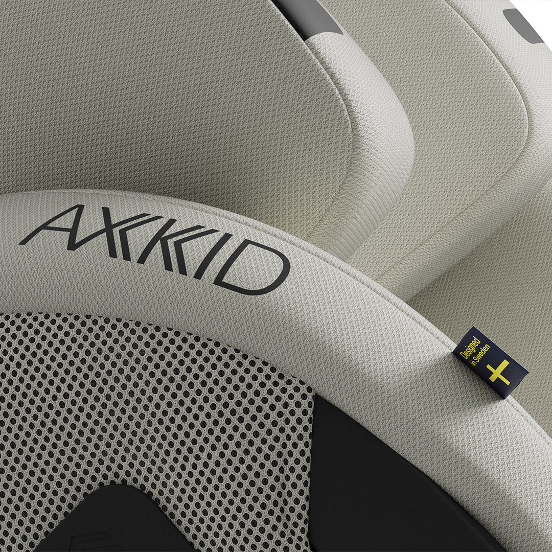  Axkid ONE 3 Car Seat - Beachgrass Beige、mySite、merchandisen