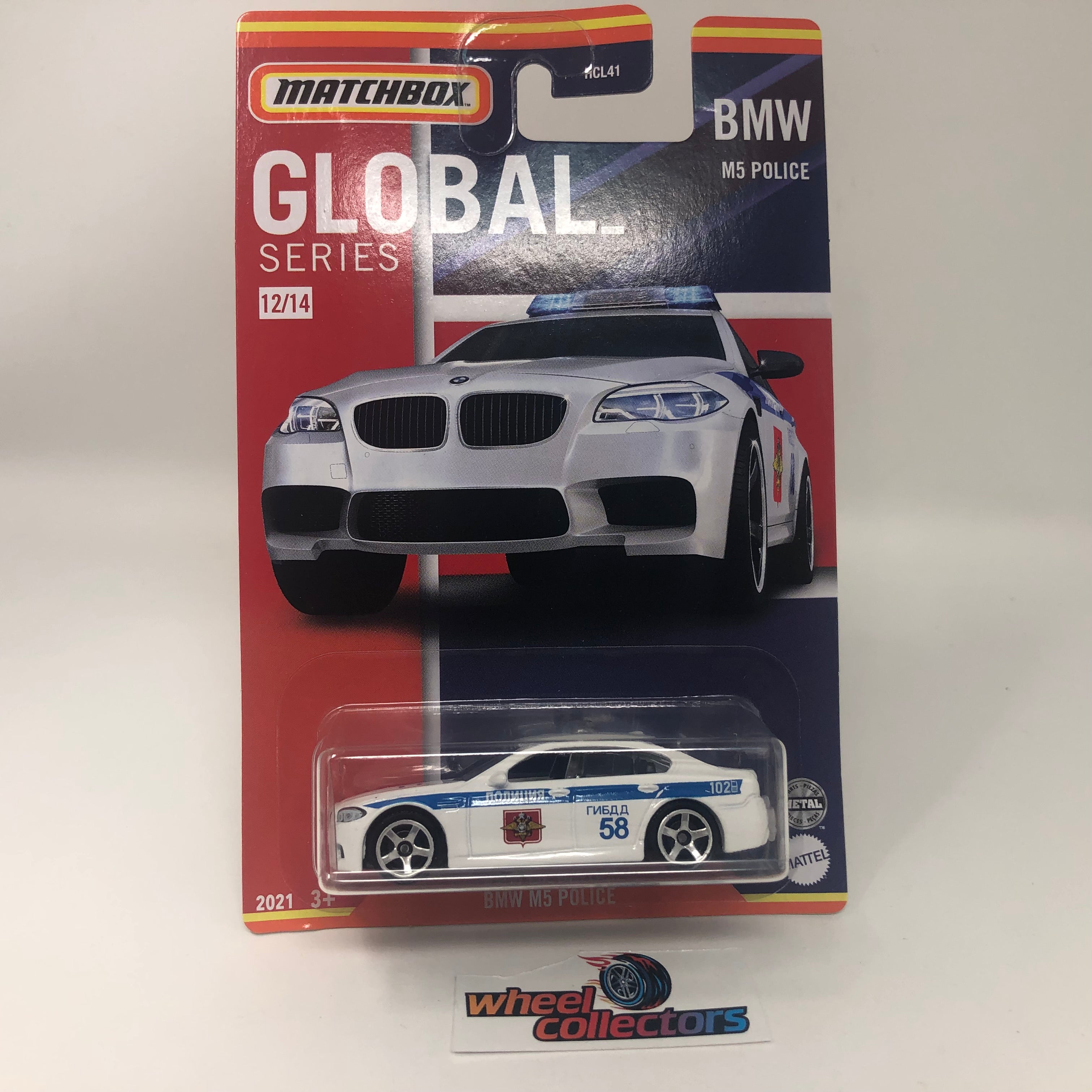 BMW M5 Police #12 * Matchbox Global Series、mySite、hgirdovlk