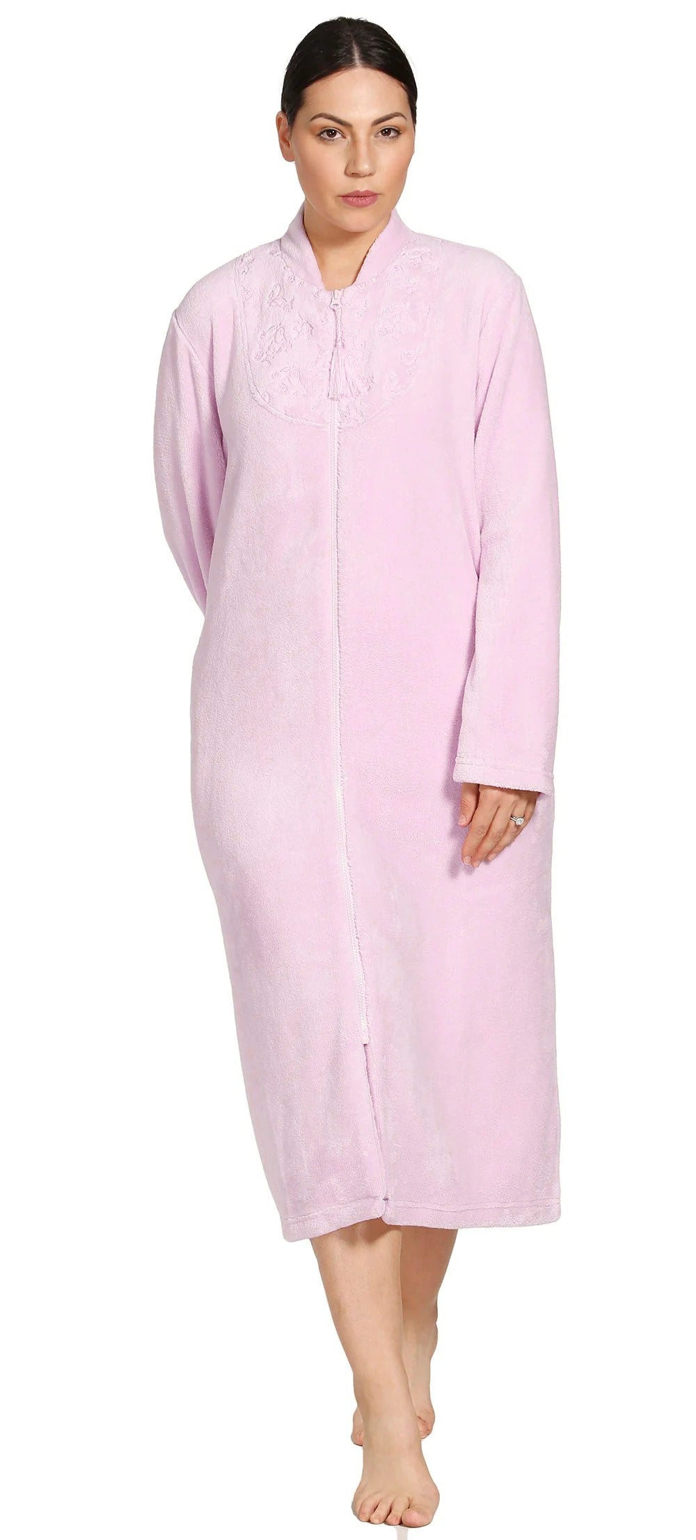  Zip Embroidered Mid-Gown、mySite、justintrudeaud