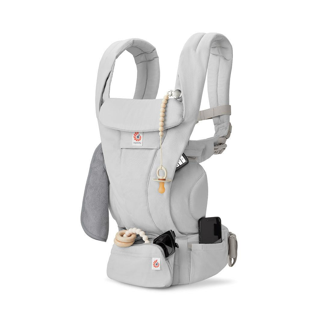  Ergobaby Omni Deluxe Cotton - Pearl Grey、mySite、merchandisen