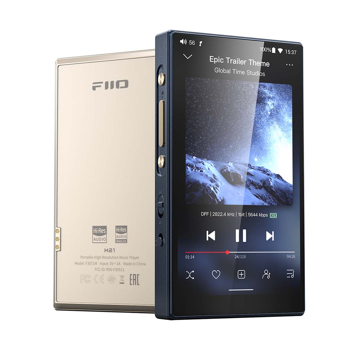  FiiO - M21、mySite、merchandisen