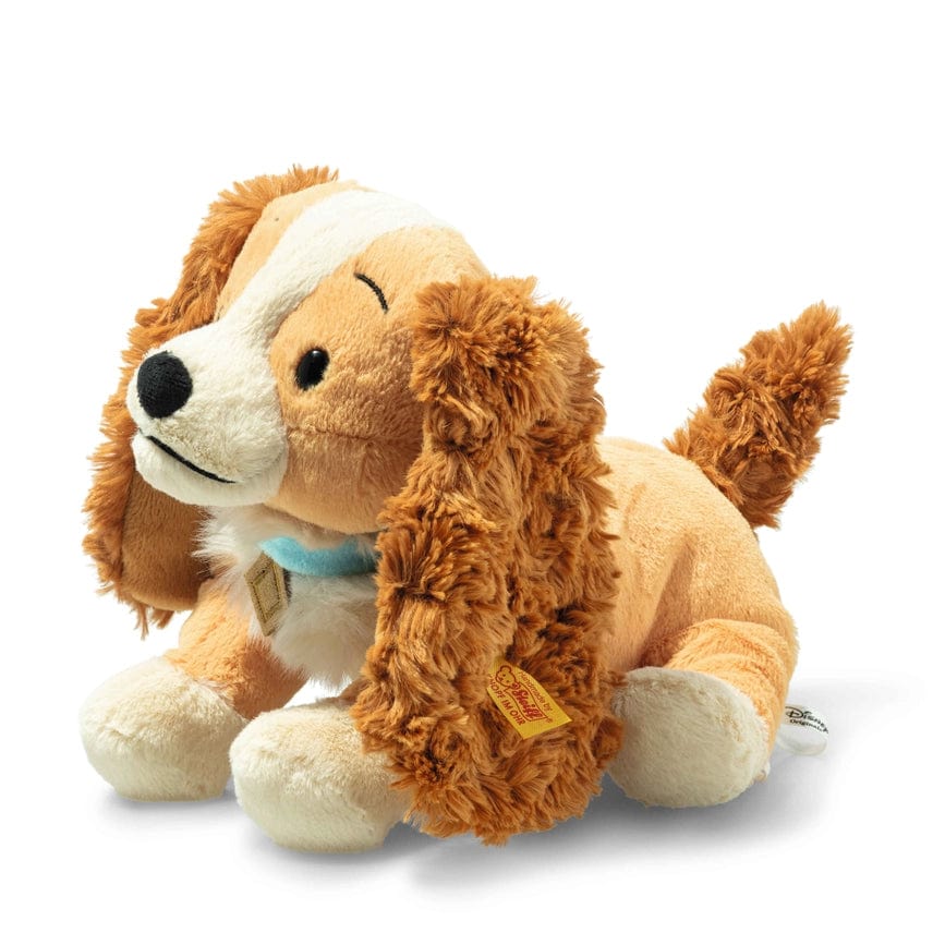 Plush Lady Disney Stuffed Dog by Steiff、mySite、g9winljtr
