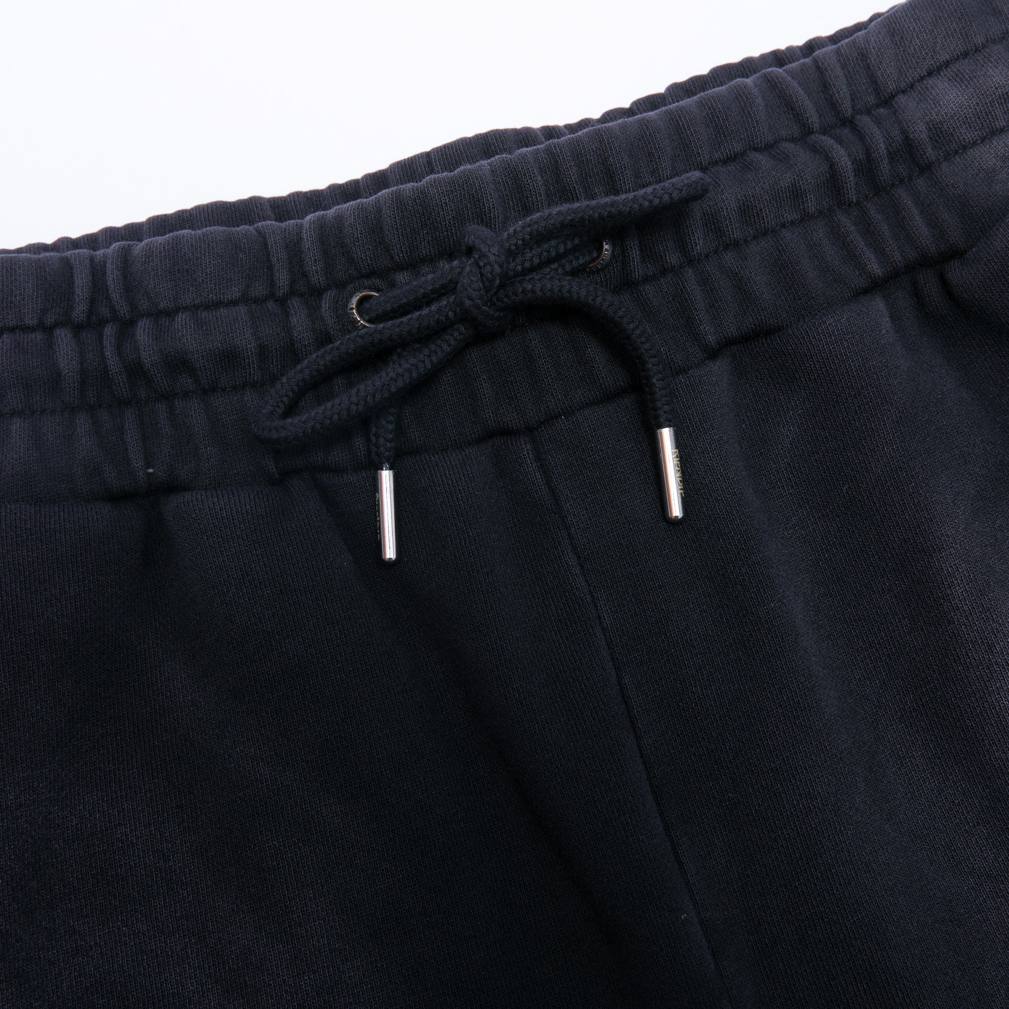  Mystic Jerm Sweatshorts (Black Faded Wash)、mySite、merchandisen