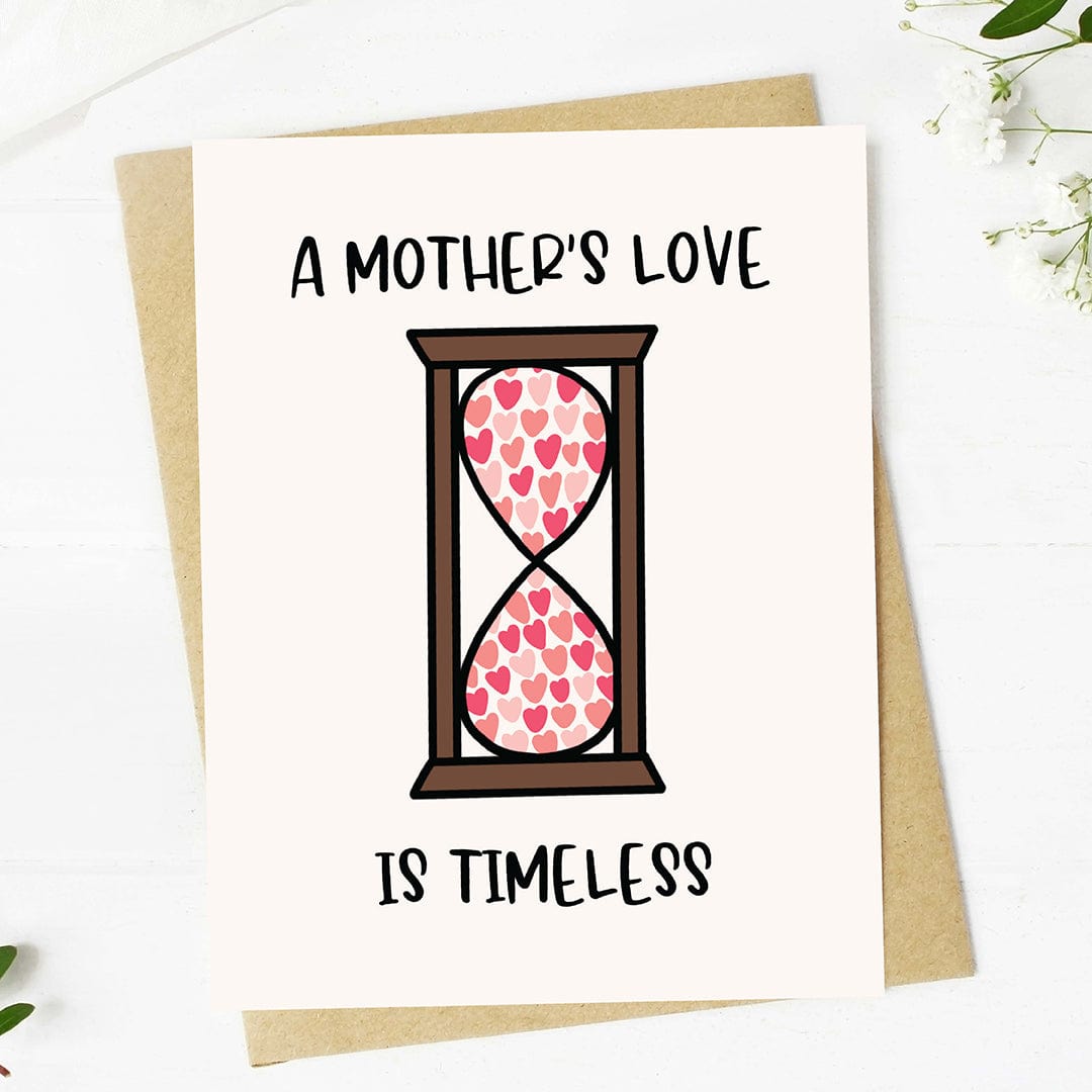  A mother's love is timeless Mother's Day Card、mySite、ghnorth