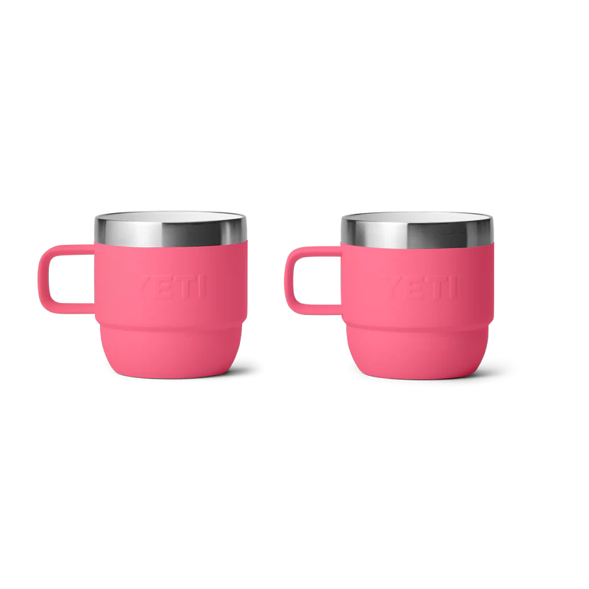 YETI Rambler 6 oz Stackable Mug 2 pk - (177 ml)、mySite、noshort