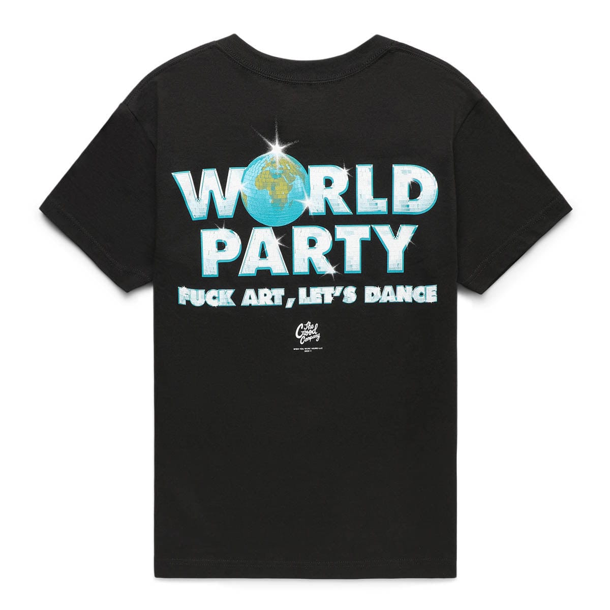 WORLD PARTY T-SHIRT、mySite、zt4zffjzw