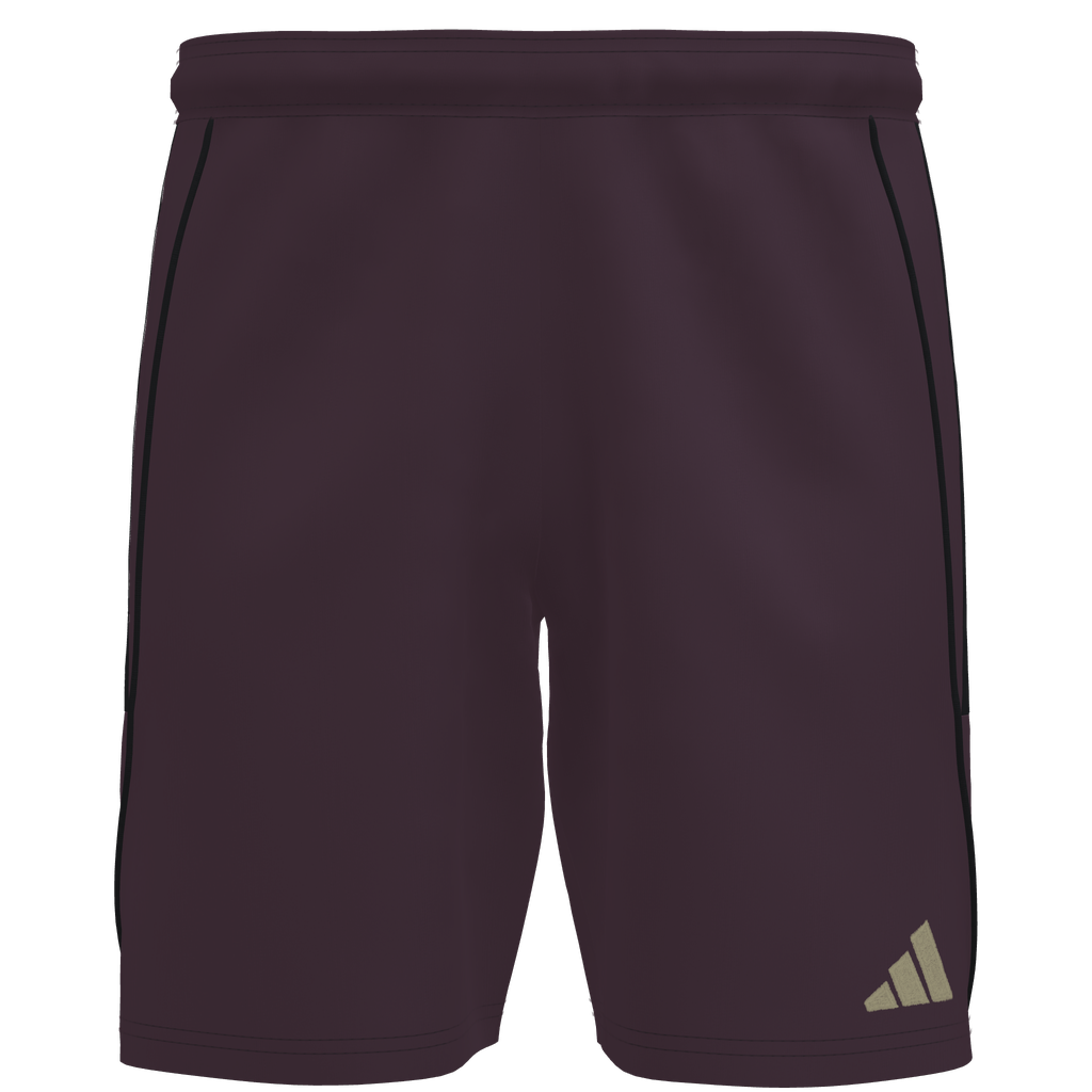 adidas Youth Custom Tiro 25 Competition Match Shorts Liv Fusion- Maroon、mySite、noshort