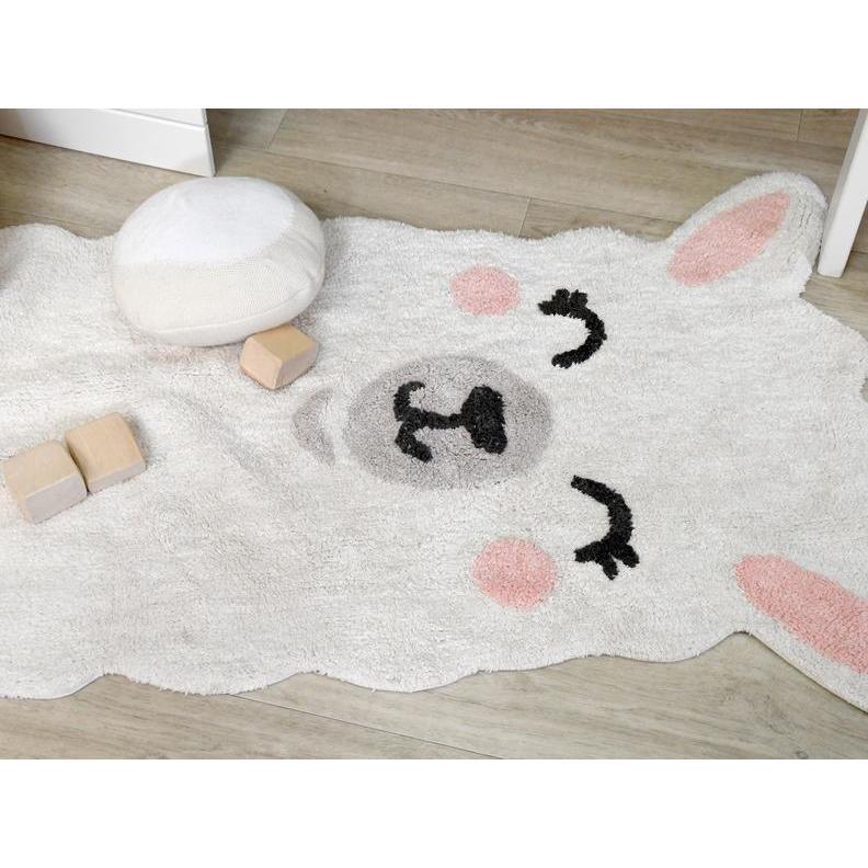 Smile Like a Llama Washable Rug、mySite、gigharbornorthrealestate