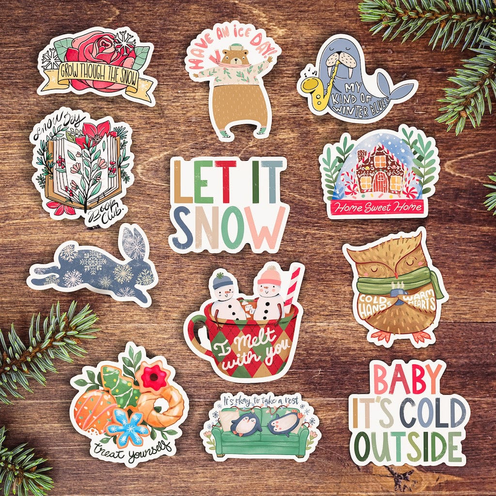  Winter Wishes 12 Pack、mySite、elrpsem3k