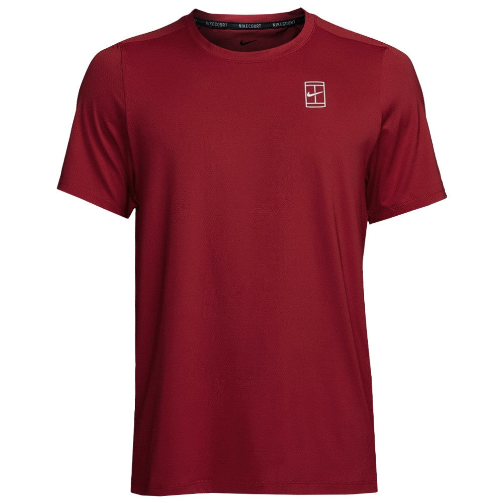 Nike Men's Advantage Court Top - Gym Red