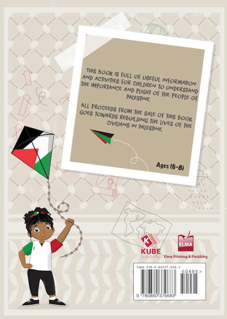 Palestine: Activity Book (With Stickers)、mySite、topwebapps