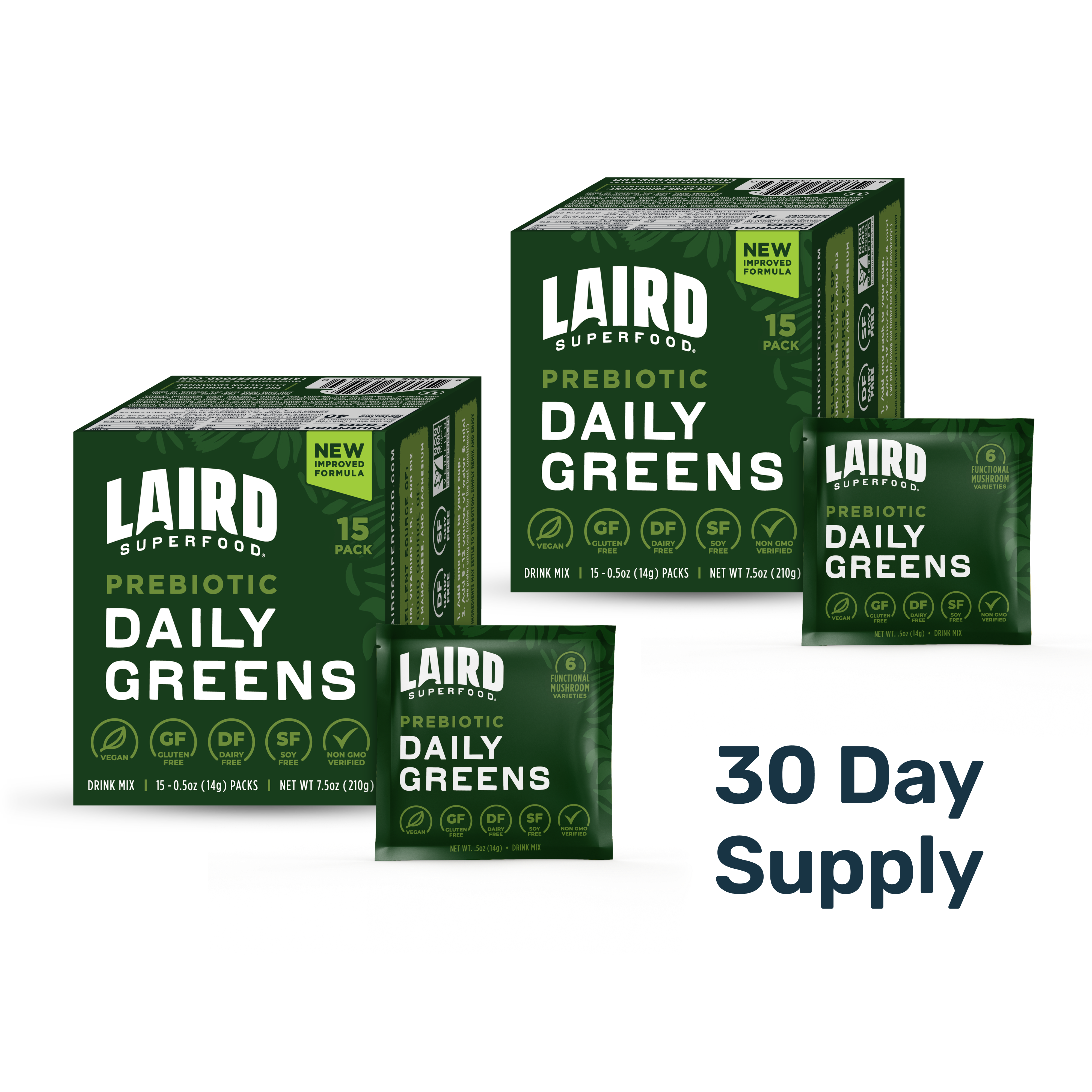 Prebiotic Daily Greens、mySite、gigharbornorthrealestate