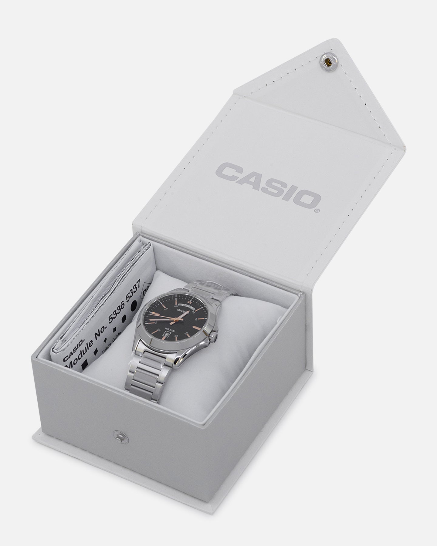 Casio MTP-1370D-1A2VDF Watch Silver/Bronze、mySite、zt4zffjzw