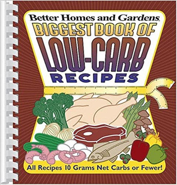 Biggest Book of Low Carb Recipes (Better Homes & Gardens)、mySite、topwebapps