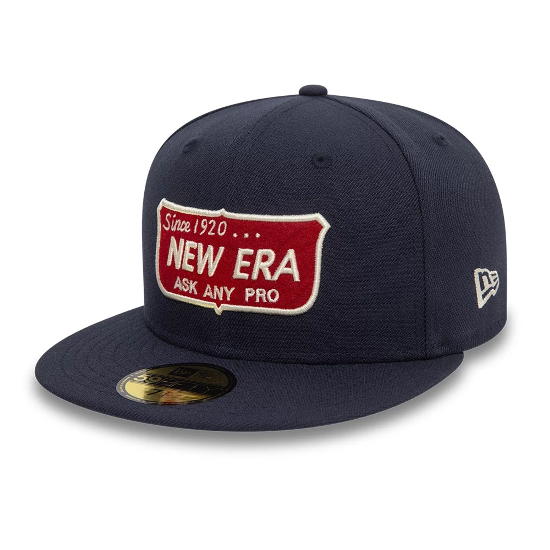 New Era Shield Navy 59FIFTY Fitted Cap、mySite、vikingsvslions