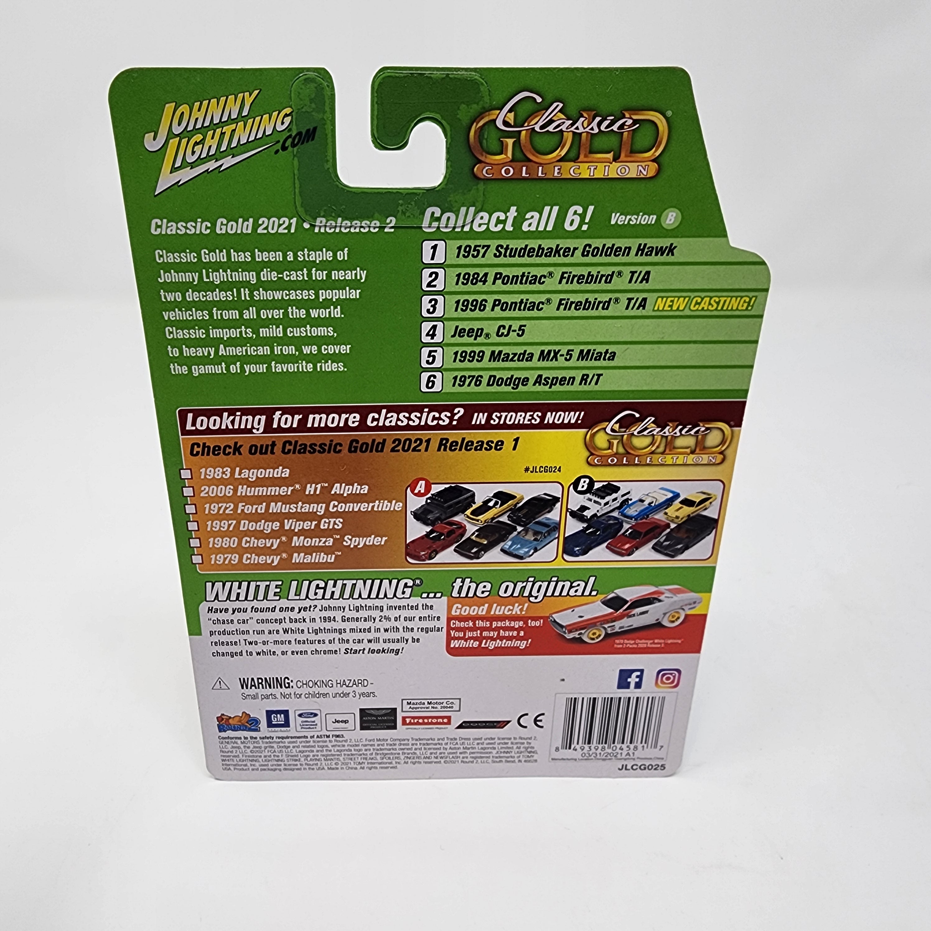 1957 Studebaker Golden Hawk * Johnny Lightning Studebaker、mySite、hgirdovlk